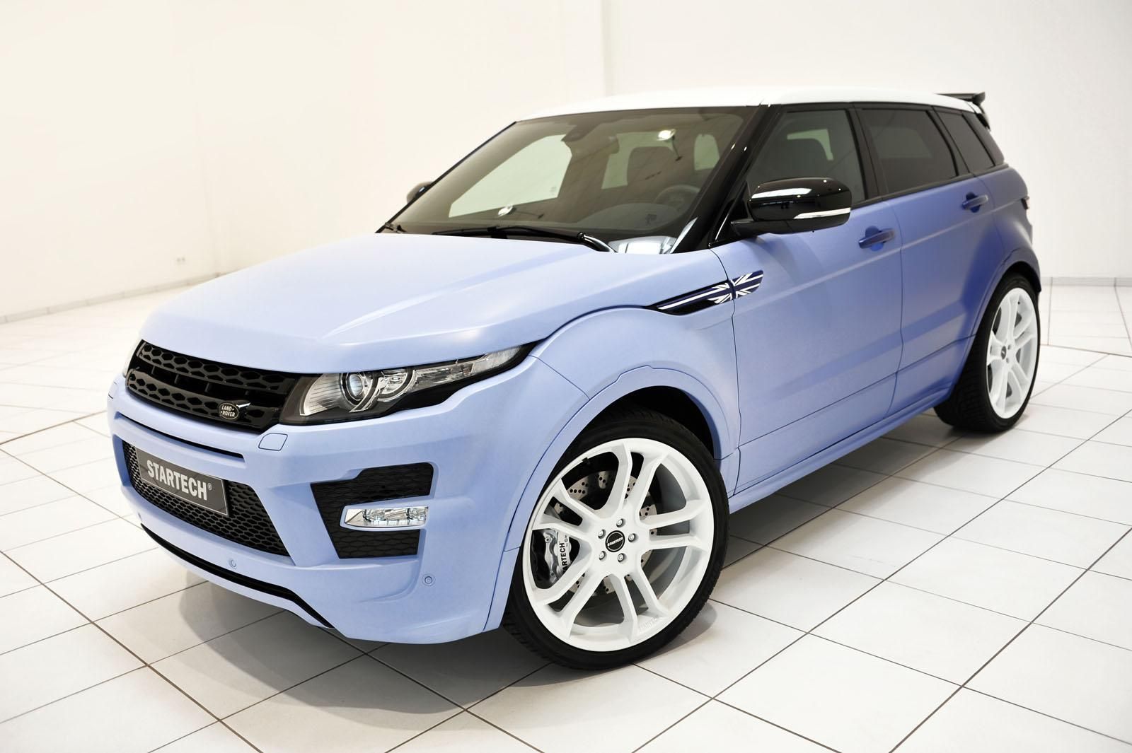YEN STARTECH RANGE ROVER EVOQUE LPG RESM GALERS