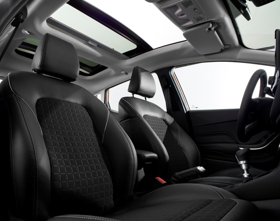 Yeni Ford Fiesta kapsaml resim galerisi