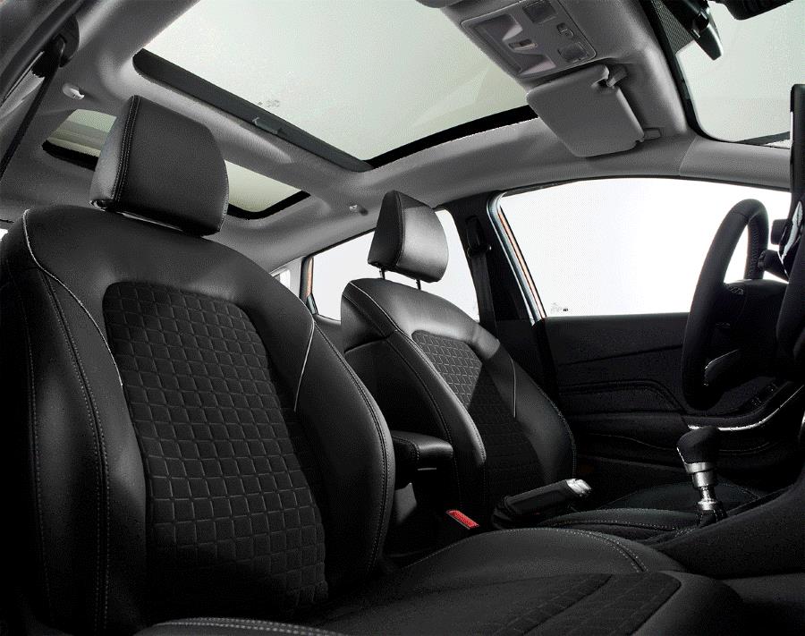 Yeni Ford Fiesta kapsaml resim galerisi