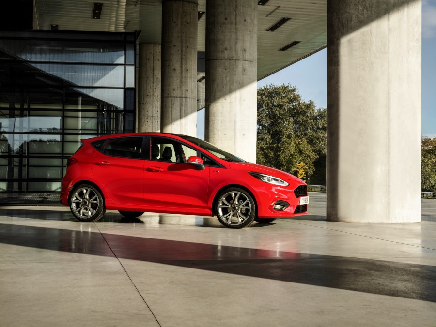Yeni Ford Fiesta kapsaml� resim galerisi