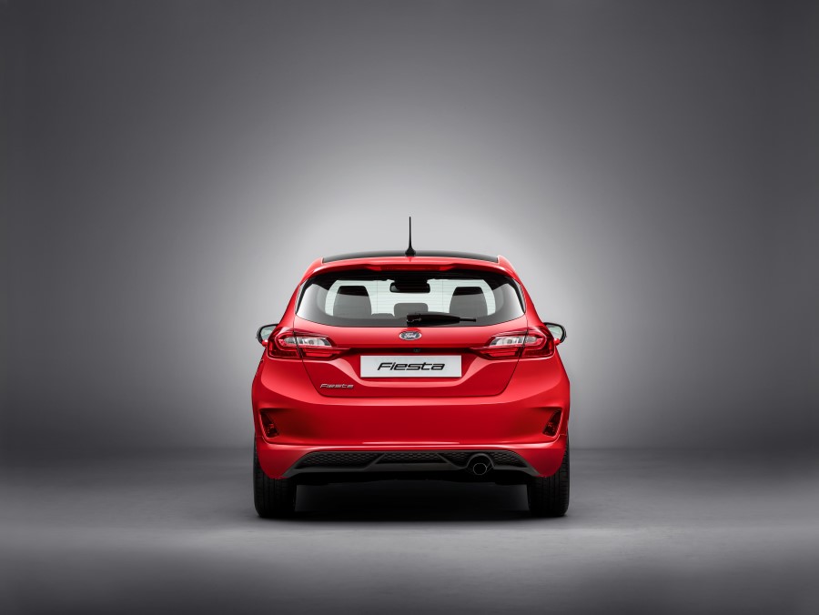 Yeni Ford Fiesta kapsaml resim galerisi