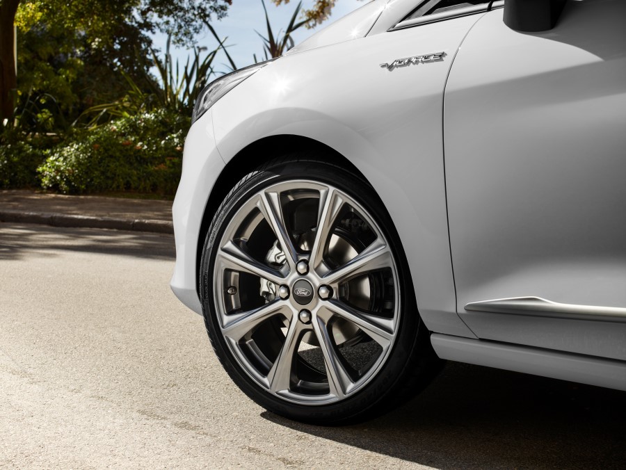 Yeni Ford Fiesta kapsaml resim galerisi