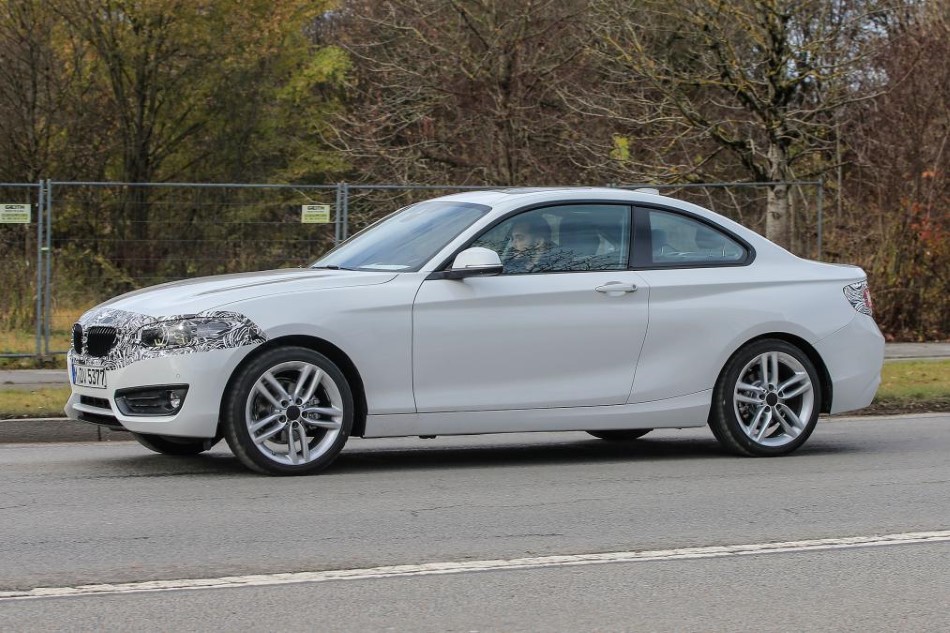 2017 BMW 2 Serisinden fotoraflar