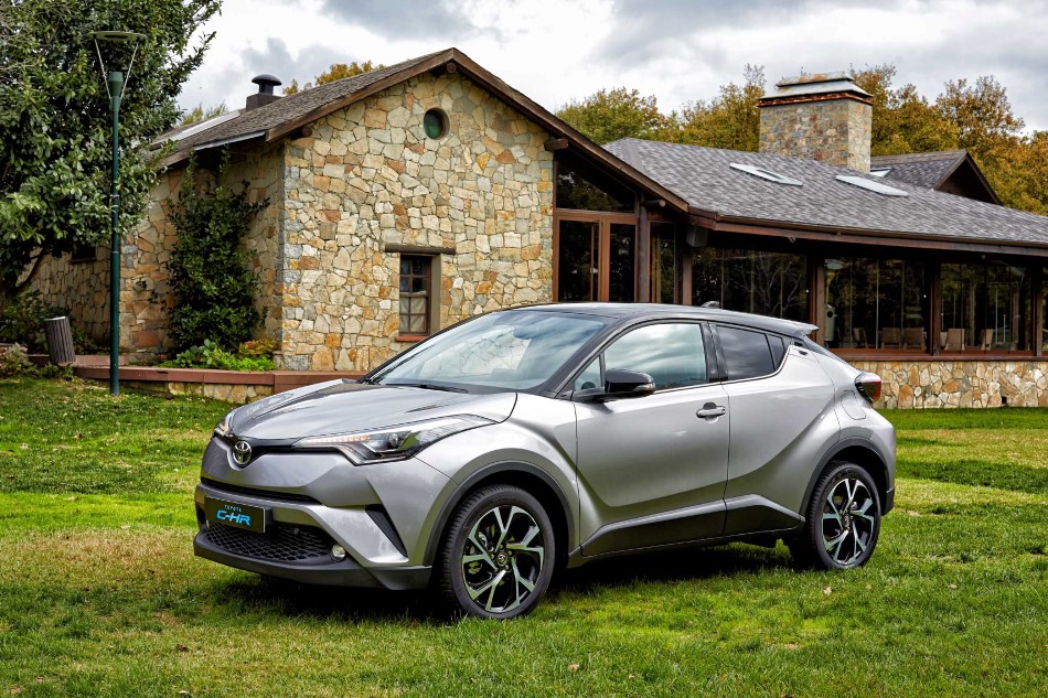 Toyota C-HR T�rkiye resim galerisi