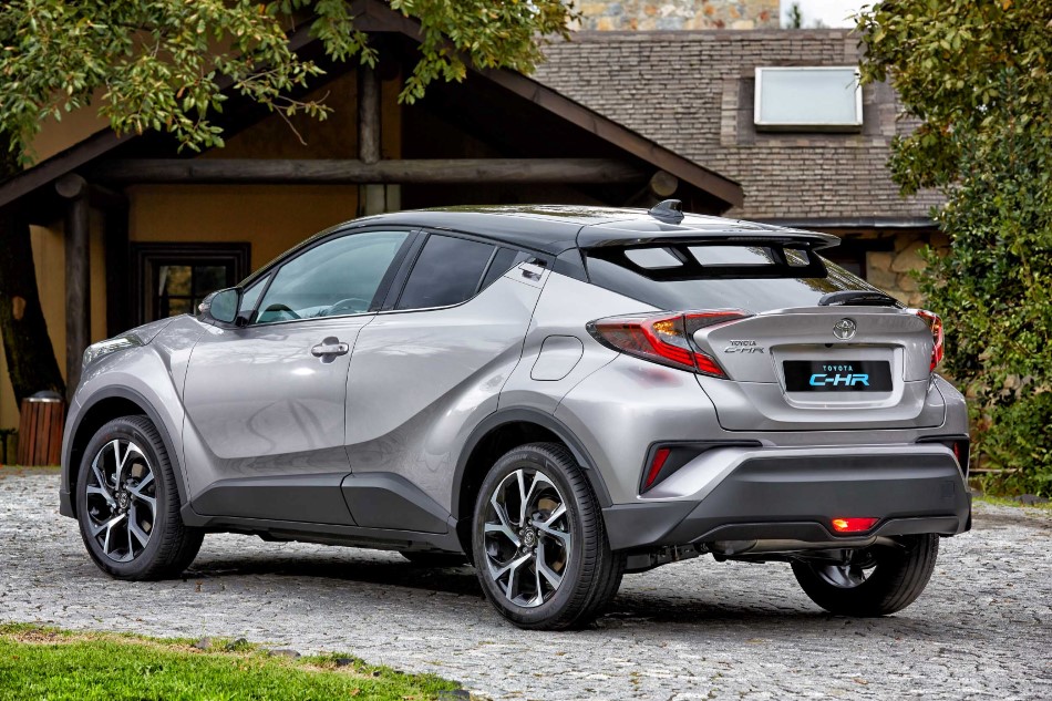 Toyota C-HR T�rkiye resim galerisi