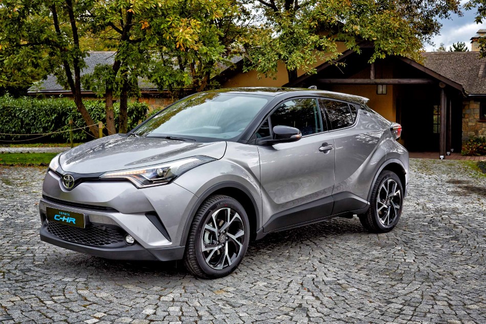 Toyota C-HR T�rkiye resim galerisi