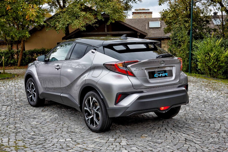 Toyota C-HR T�rkiye resim galerisi