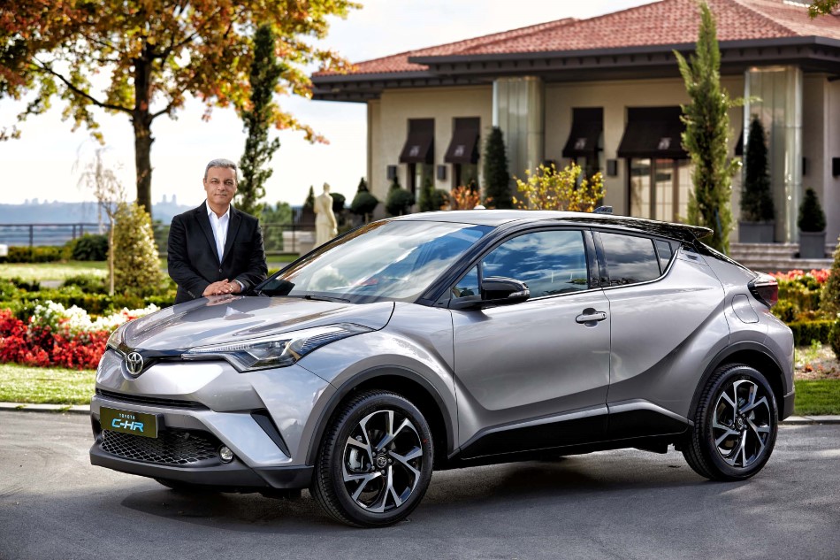 Toyota C-HR T�rkiye resim galerisi