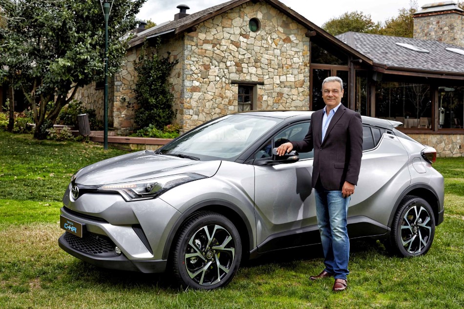 Toyota C-HR T�rkiye resim galerisi