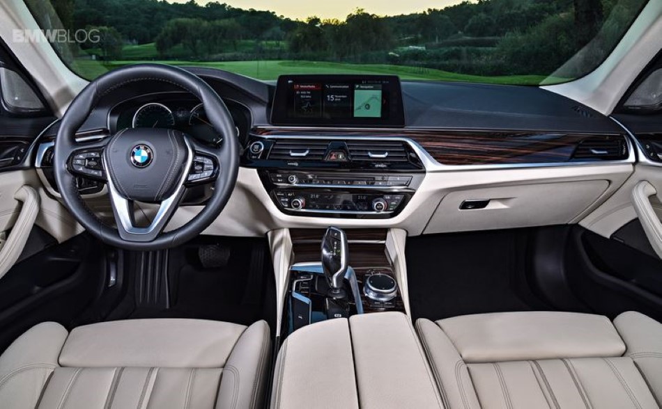 Yeni BMW 5 Serisi'nden 520d