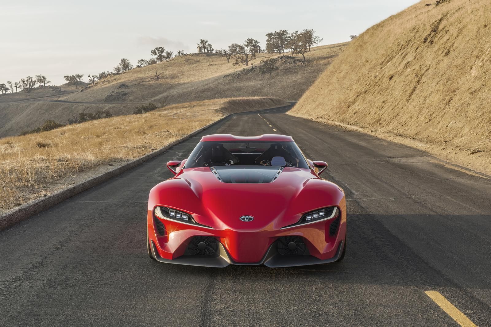 TOYOTA FT-1 CONCEPT RESM GALERS