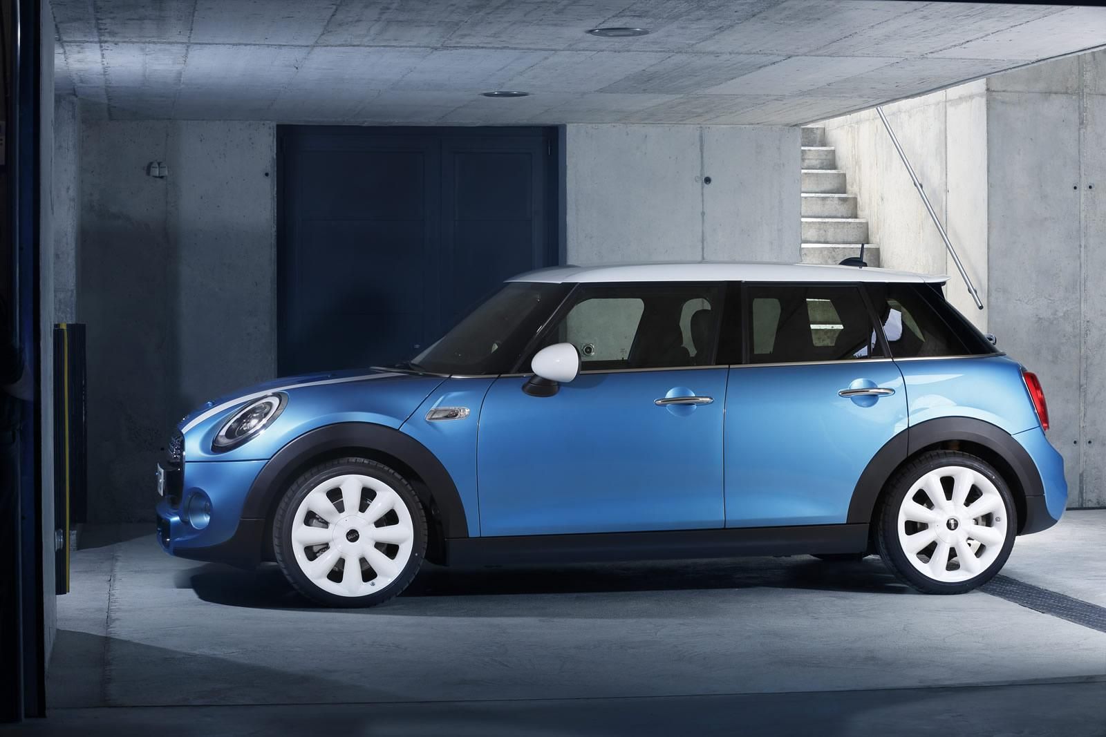 YEN BE KAPILI MN COOPER S DETAYLI RESM GALERS