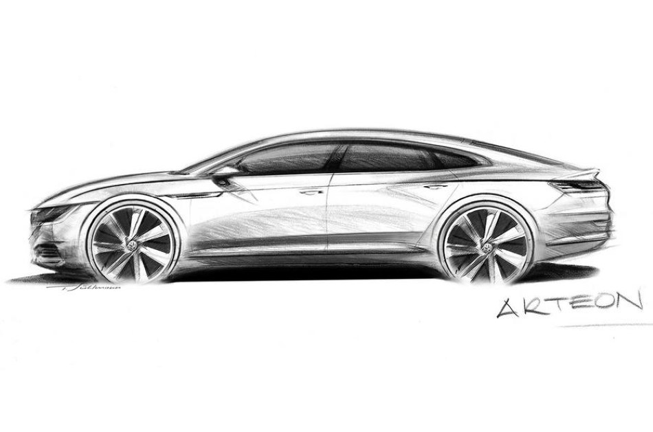 2017 Volkswagen Arteon casus fotoraflar