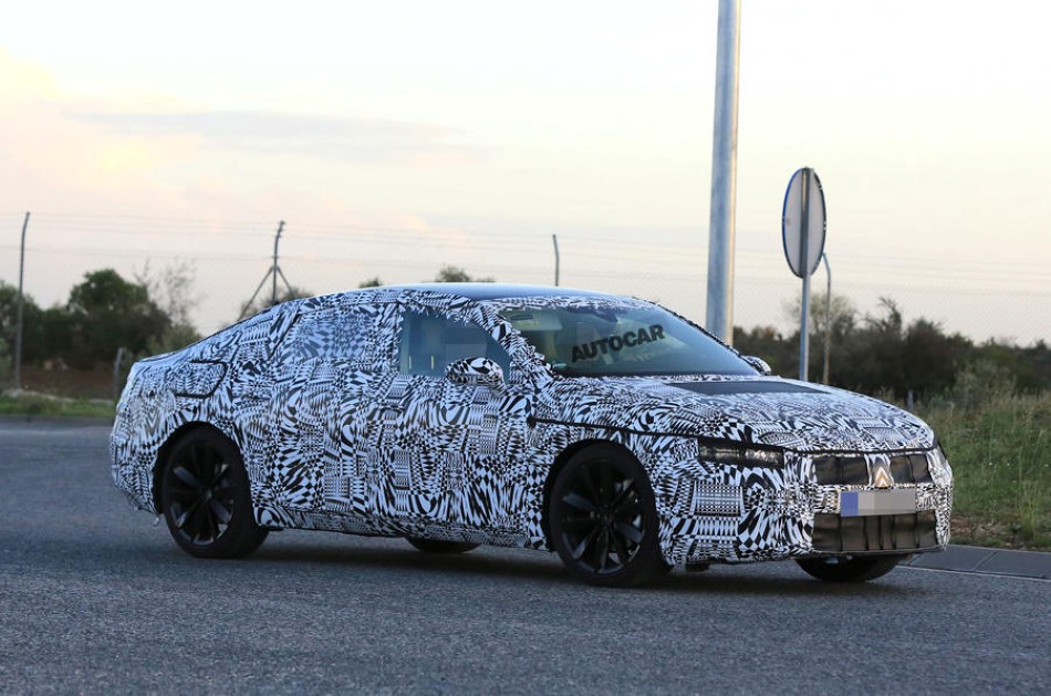2017 Volkswagen Arteon casus fotoraflar