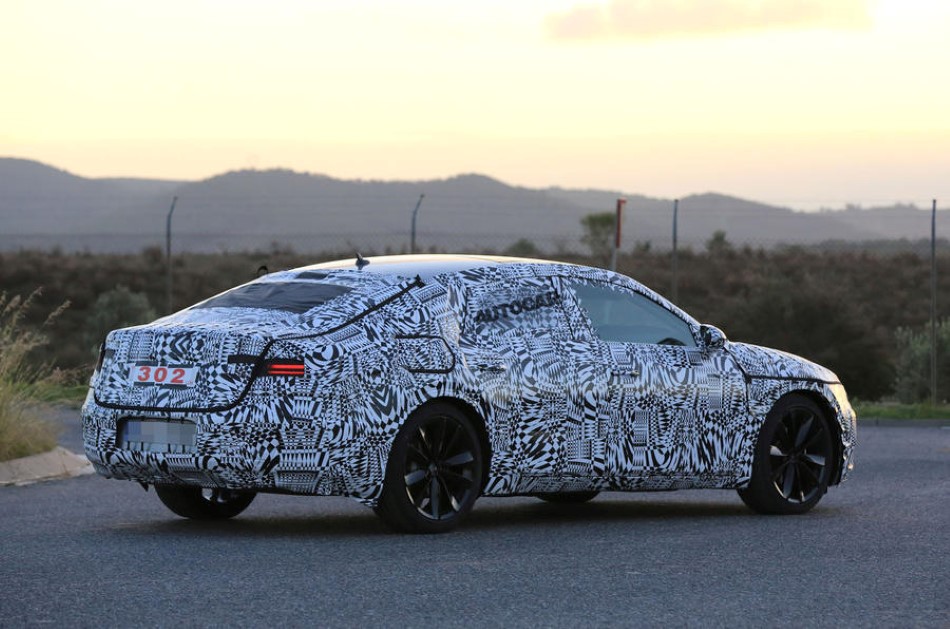 2017 Volkswagen Arteon casus fotoraflar