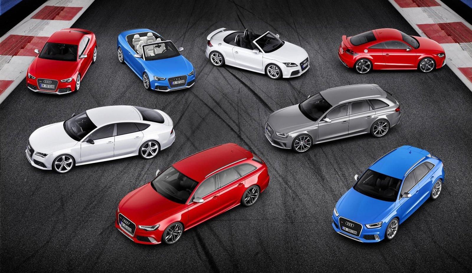 AUD RS 5 DTM GALER