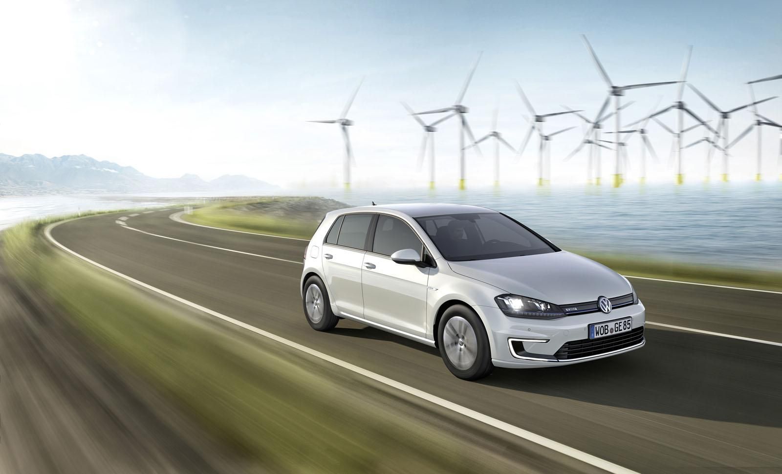 ELEKTRKL VOLKSWAGEN E-GOLF RESM GALERS