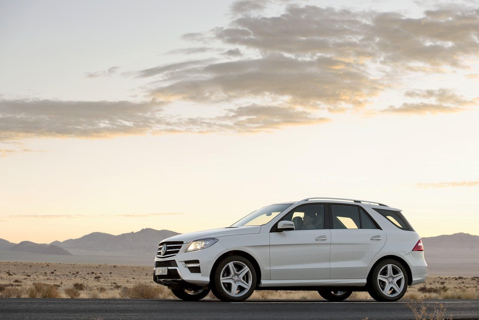 MERCEDES ML GALER
