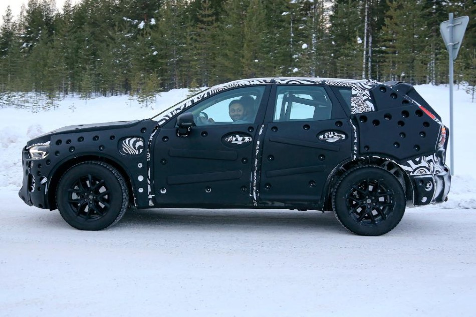 Yeni Volvo XC60'dan g�r�nt�ler