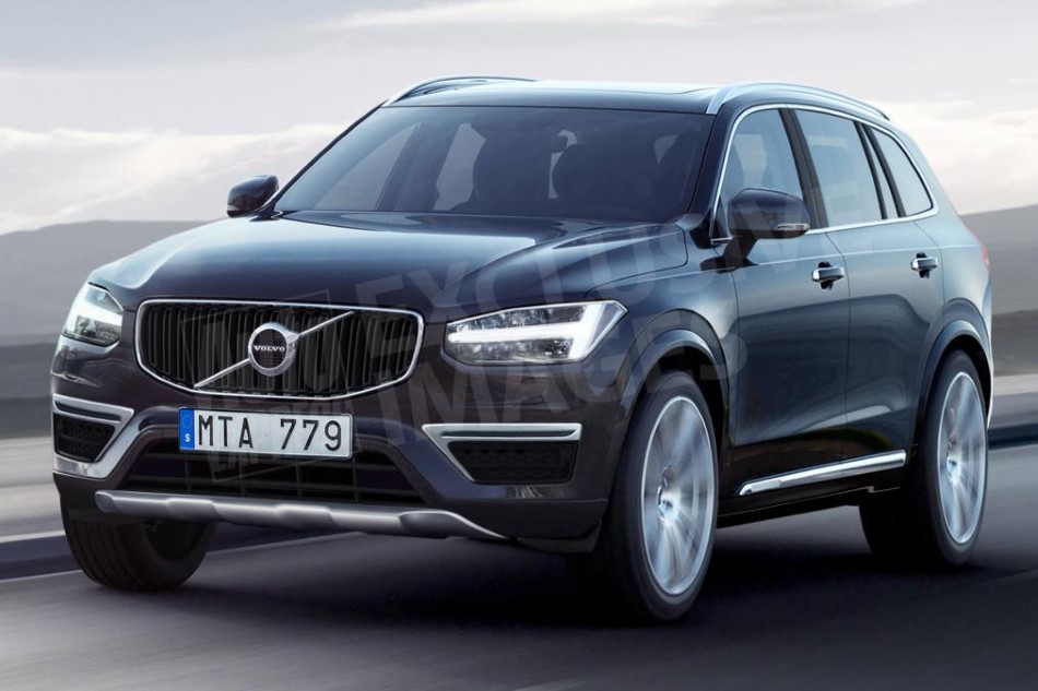 Yeni Volvo XC60'dan g�r�nt�ler