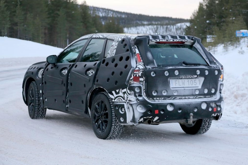 Yeni Volvo XC60'dan g�r�nt�ler