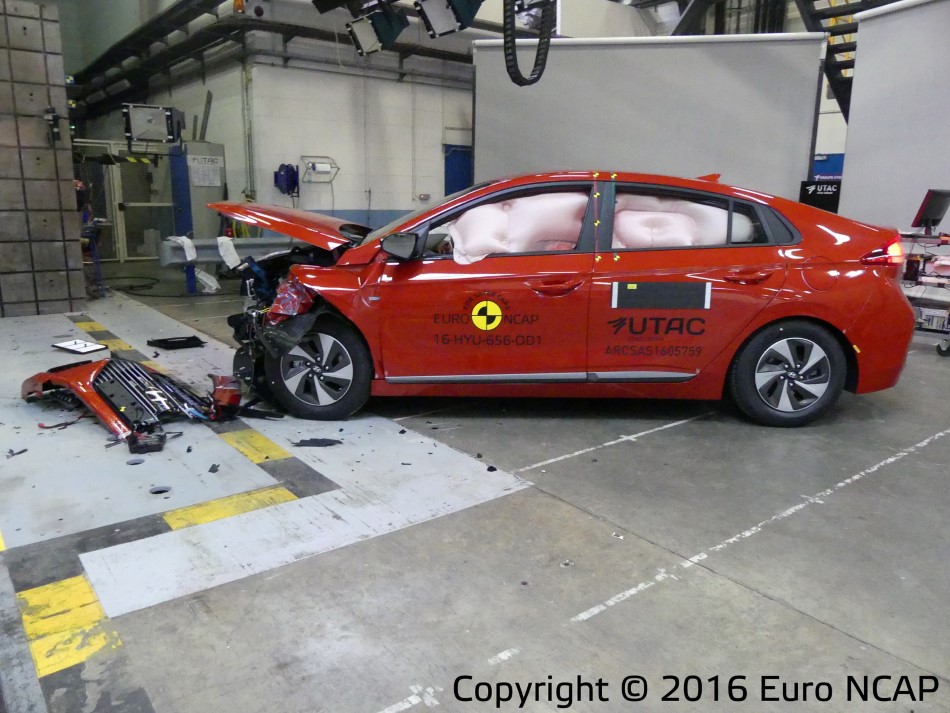 Euro NCAP 2016�n�n en iyi otomobilleri
