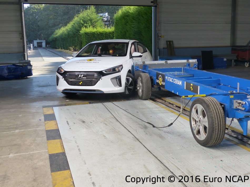 Euro NCAP 2016�n�n en iyi otomobilleri