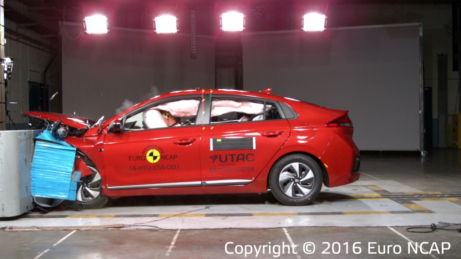 Euro NCAP 2016�n�n en iyi otomobilleri