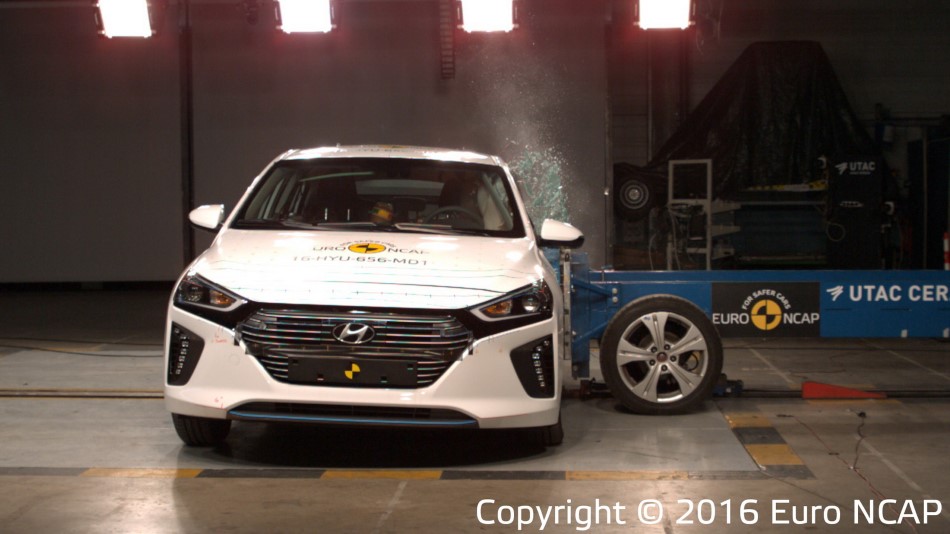 Euro NCAP 2016�n�n en iyi otomobilleri