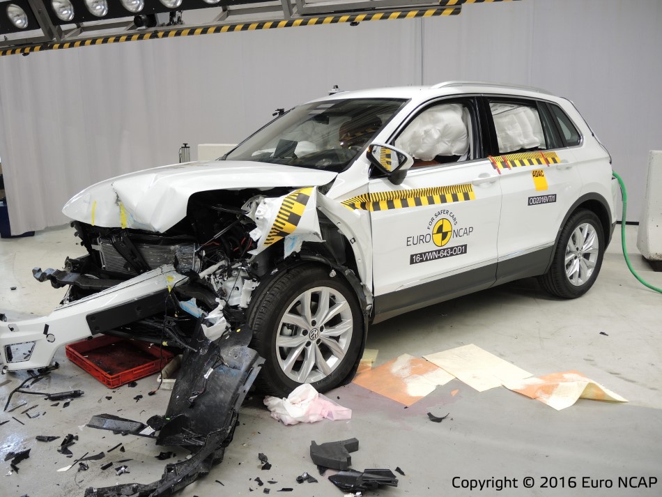 Euro NCAP 2016�n�n en iyi otomobilleri