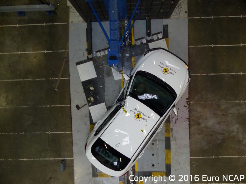 Euro NCAP 2016�n�n en iyi otomobilleri