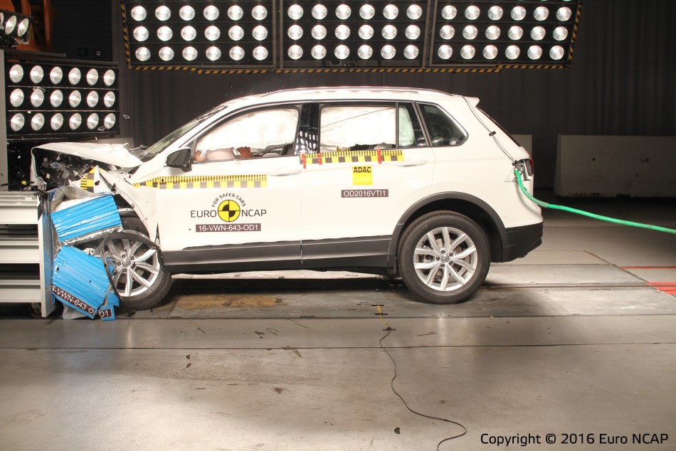 Euro NCAP 2016�n�n en iyi otomobilleri
