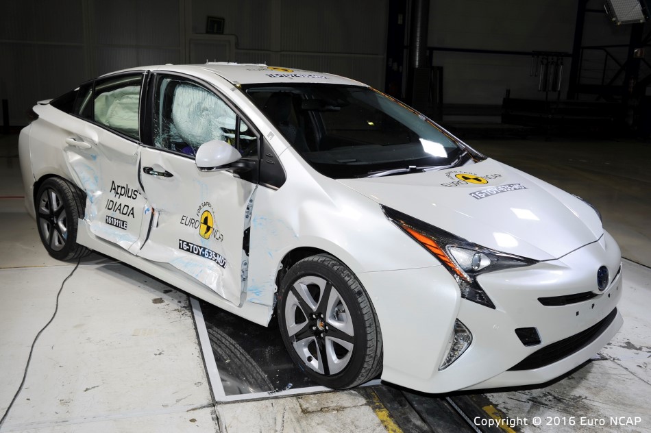 Euro NCAP 2016�n�n en iyi otomobilleri