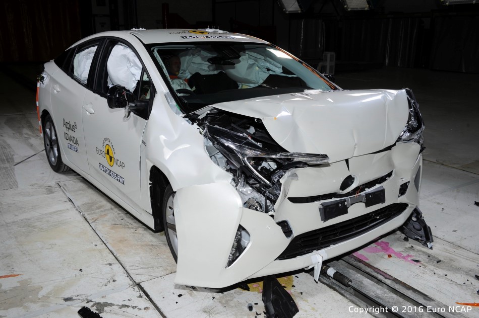 Euro NCAP 2016�n�n en iyi otomobilleri
