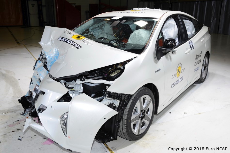 Euro NCAP 2016�n�n en iyi otomobilleri