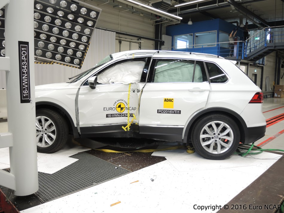 Euro NCAP 2016�n�n en iyi otomobilleri