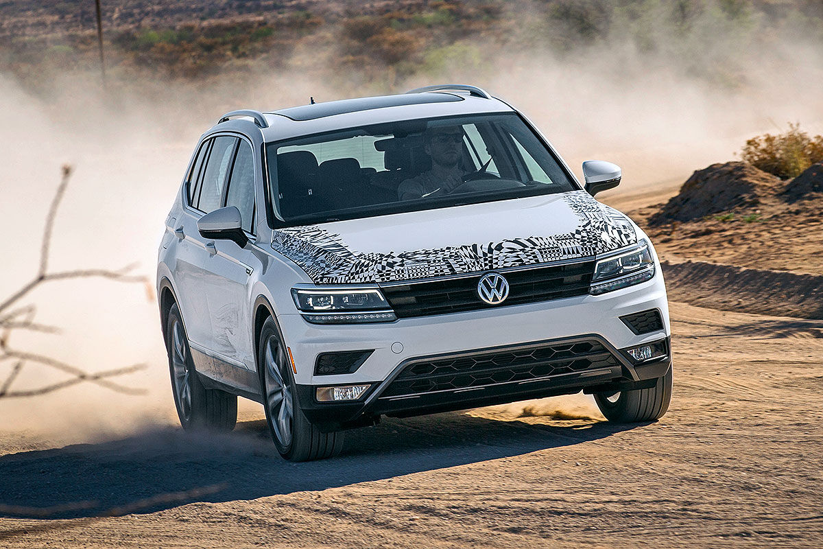 VW Tiguan AllSpace Resim Galerisi