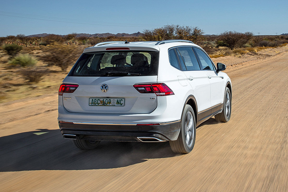 VW Tiguan AllSpace Resim Galerisi