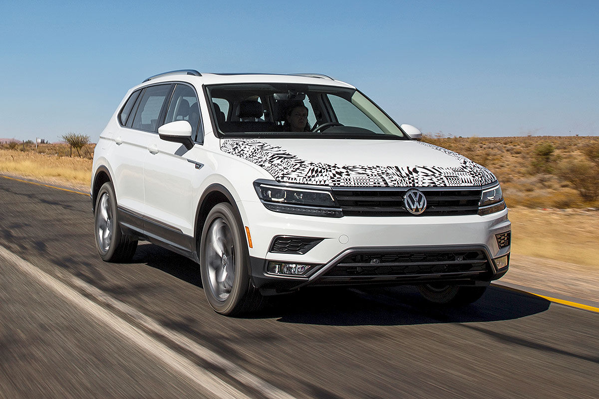 VW Tiguan AllSpace Resim Galerisi