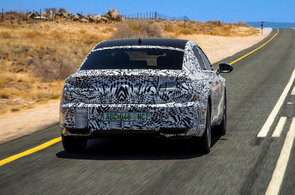 2017 VW Arteon prototip resim galerisi