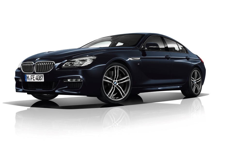 2017 BMW 6 Serisi resim galerisi