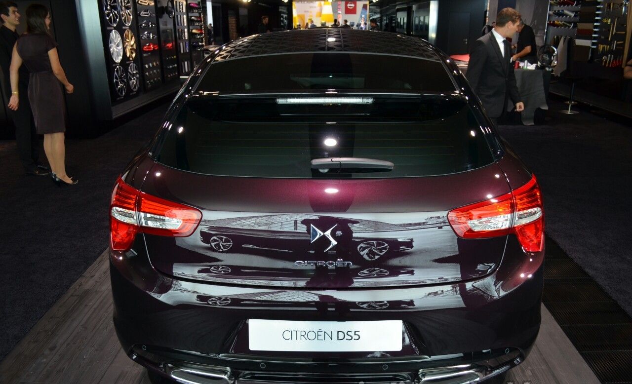 C�TROEN DS FAUBOURG ED�T�ON FRANKFURT LANSMAN RES�M GALER�S�