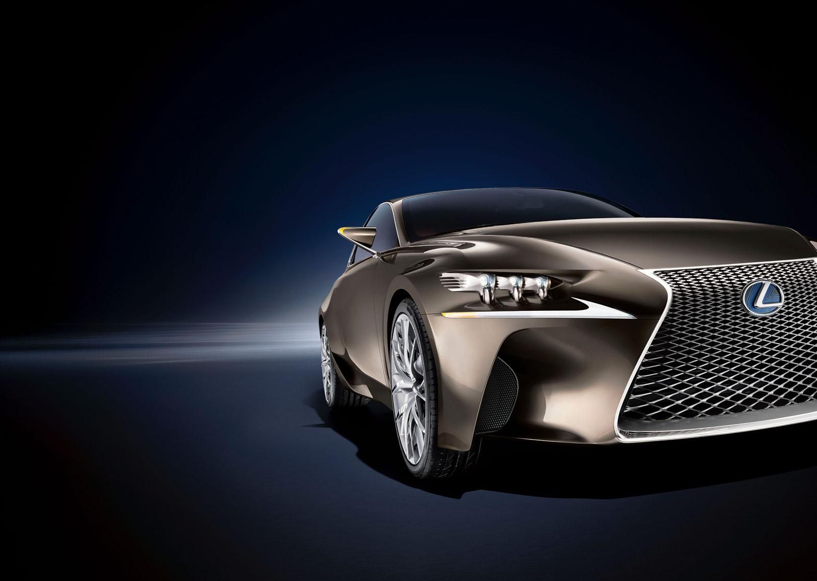 LEXUS LF CC GALER