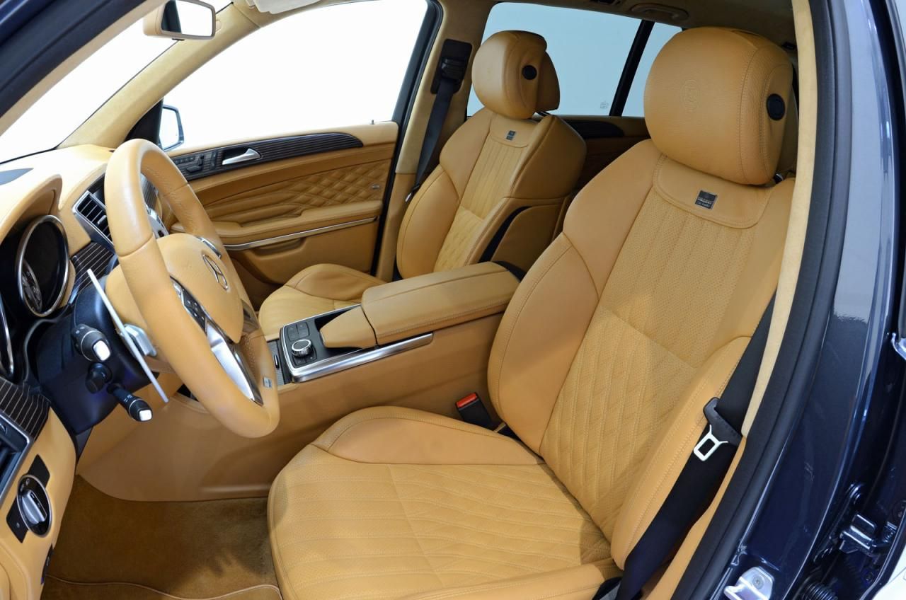 MERCEDES GL63 AMG BRABUS GALER