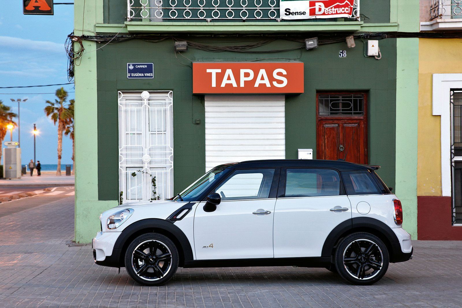 MINI COUNTRYMAN GALER
