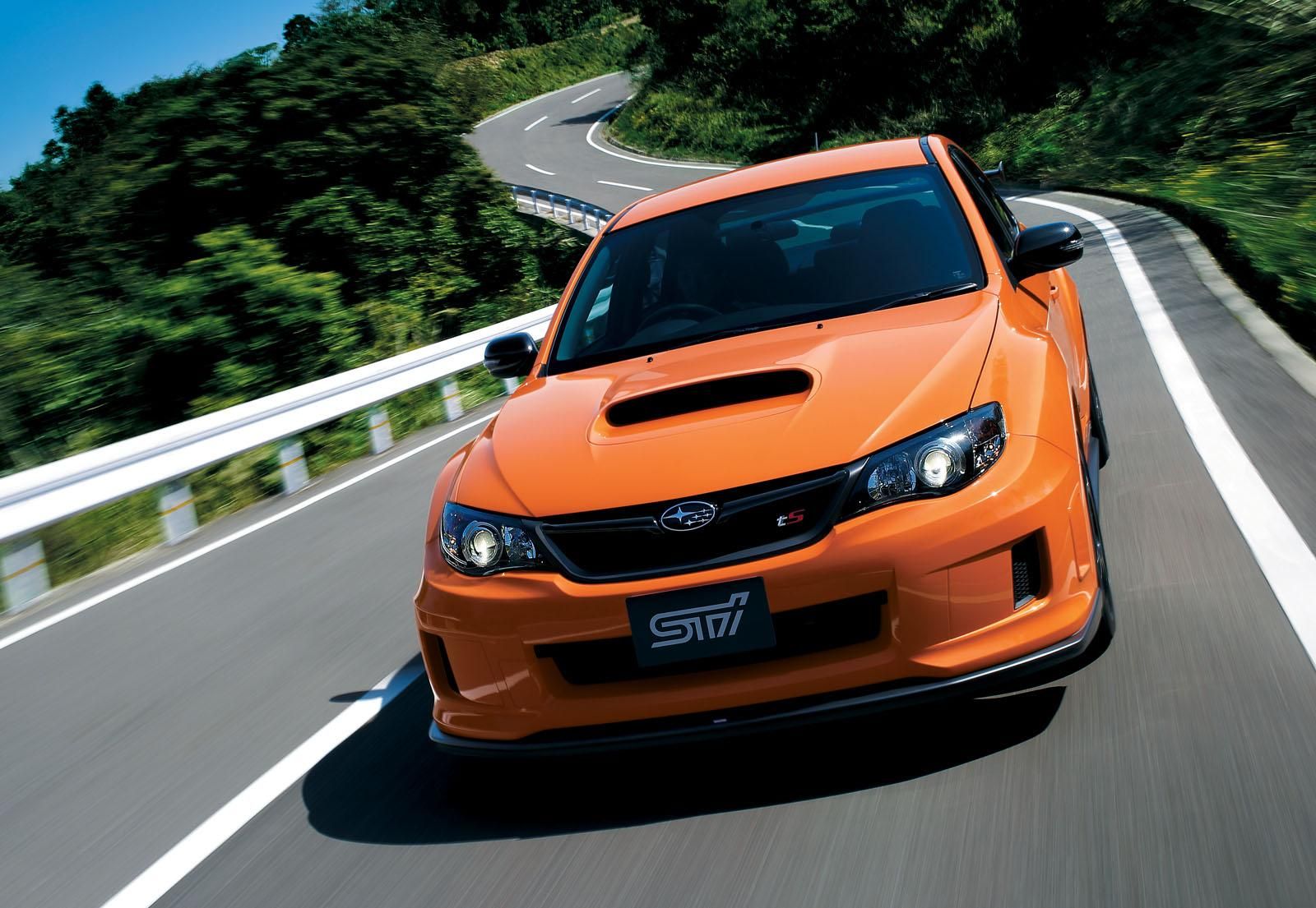 SUBARU WRX ST tS TYPE RA RESM GALERS