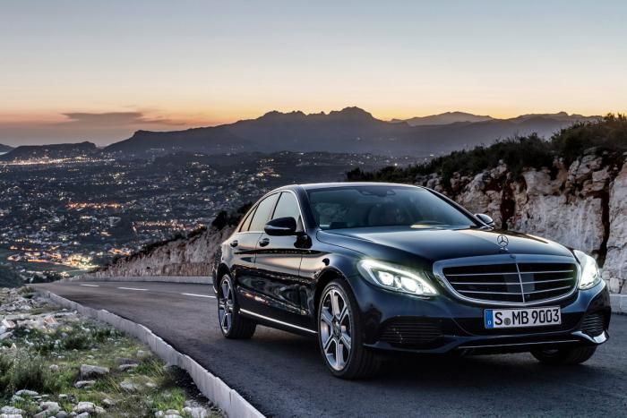 YEN MERCEDES C SERS ZEL RESM GALERS
