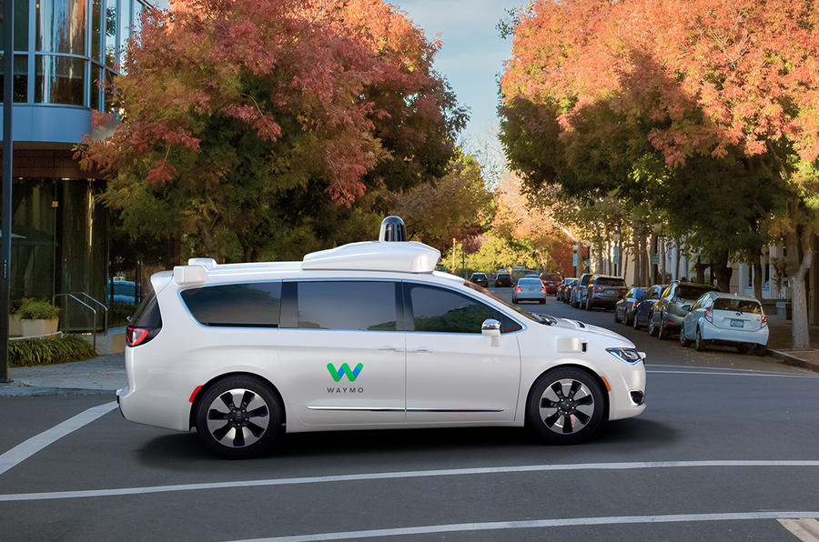 Waymo s�r�c�s�z otomobiller resim galerisi