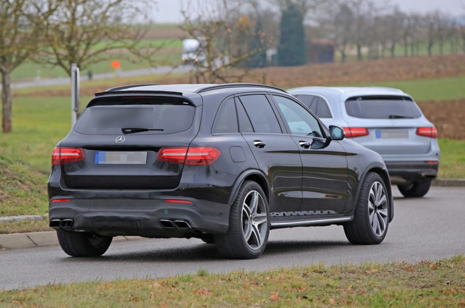 Mercedes-AMG GLC 63 resim galerisi