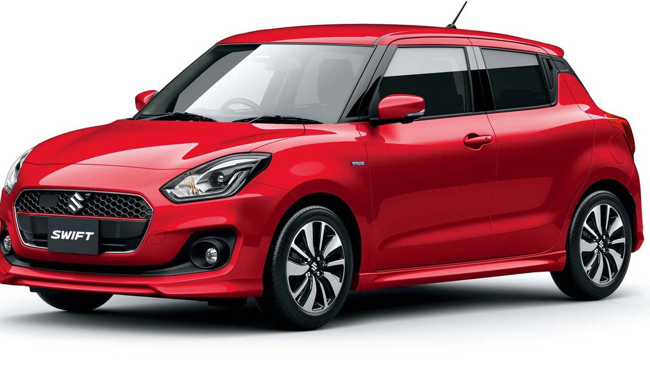 2017 Suzuki Swift Resim Galerisi